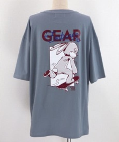 【SAMPLE】ラビット TEE（SA152）