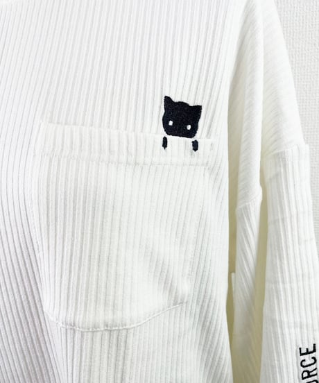 【SAMPLE】リブワンピース（SR176-01）