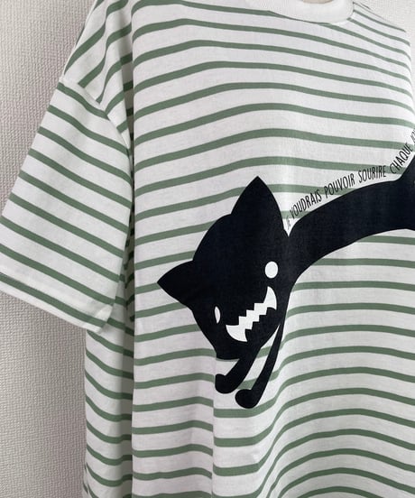 コビニャーボーダーTシャツ（RF200013-80)