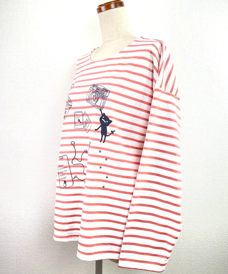 コビニャーボーダーロンTEE（RF100013-12)
