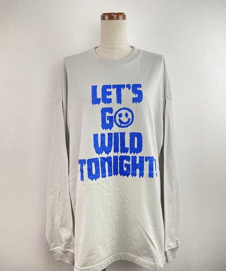 LET'S GO BIG ロンTEE(AF103013-05)
