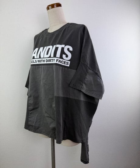 BANDITSピグメントBIG TEE(AF217015-09)