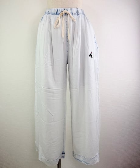 4.5OZテンセルワイドパンツ(RH005015-01)