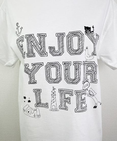 ENJOY YOUR LIFE Tシャツ(RF232009-01)