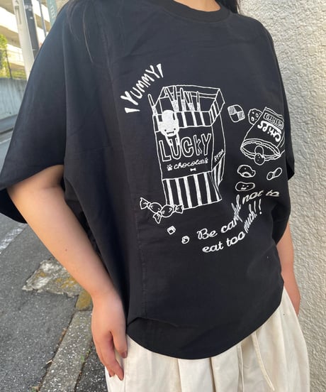 切り替えドルマンTシャツ(RF206013-09)