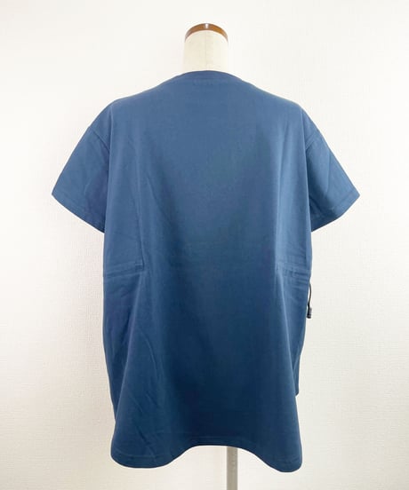 ドロストラウンドTシャツ (RF207013-30)