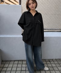WWL!スラブワイドシャツ(AE003015-09)