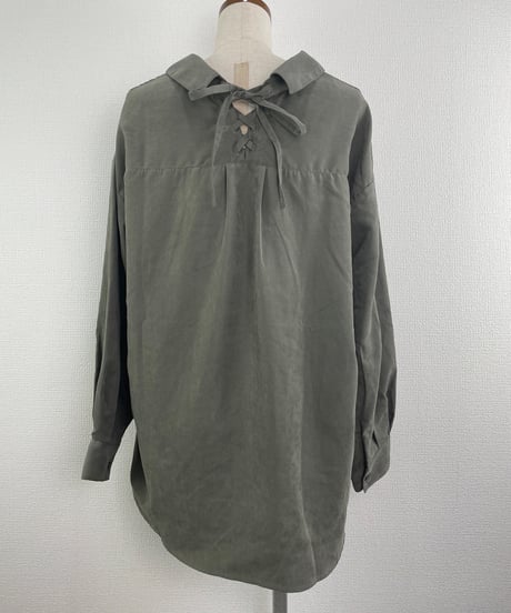 バックリボンブラウス(RE015014-65）