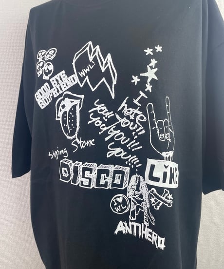 LIKE BIG TEE(AF206013-09)