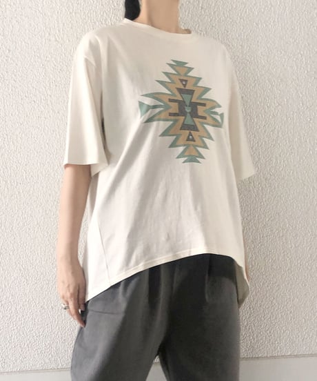 ネイティブコビーTシャツ（RF253006-01)