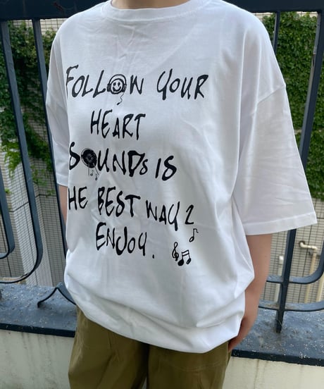 ENJOI BIG TEE(AF208013-01)