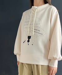 ルーズハイネックプルオーバー（RF302013-92)