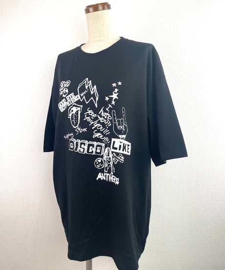 LIKE BIG TEE(AF206013-09)