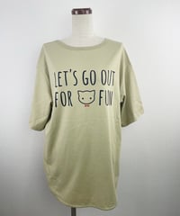 2WAYワイドバレエネックTEE(RF216011-82）