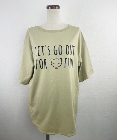 2WAYワイドバレエネックTEE(RF216011-82）