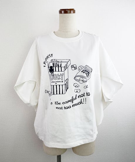 切り替えドルマンTシャツ(RF206013-01)