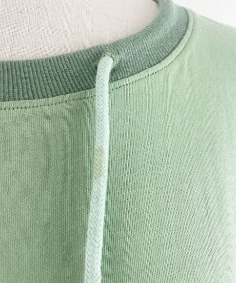 【SAMPLE】布帛切り替えトップス(SR156)  ＊ヒモに汚れ有り