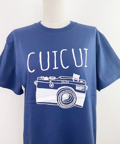 CUICUIカメラ Tシャツ(RF258011-32)