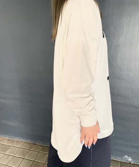 ヘンリーネックラウンドTEE(AF100013-01)