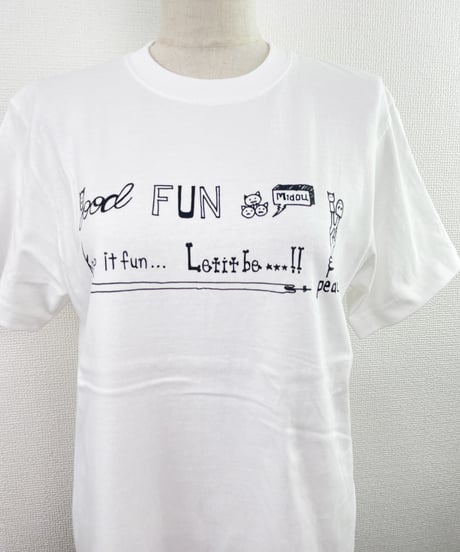 GOOD FUN Tシャツ(RF250011-01）