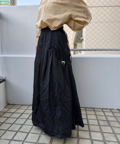 ナイロンギャザースカート(RG002015-08)