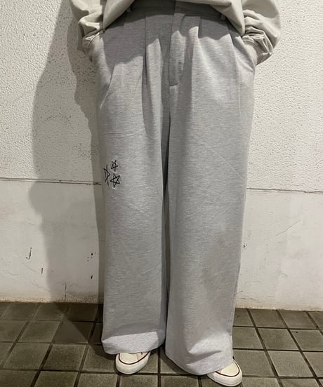 CT裏毛タックパンツ(AH006015-07)