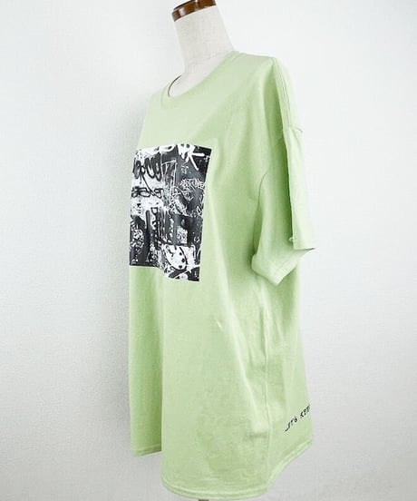 デッドスマイルグラフィティーTシャツ(AF203007-60)