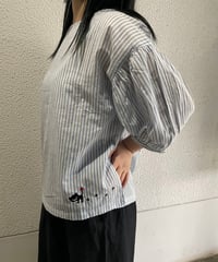 ウォーキングコビニャーボリュームスリーブストライプPO(RE010013-30)
