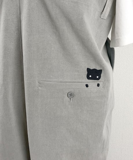 サス付きテーパードパンツ(RH098005-06)