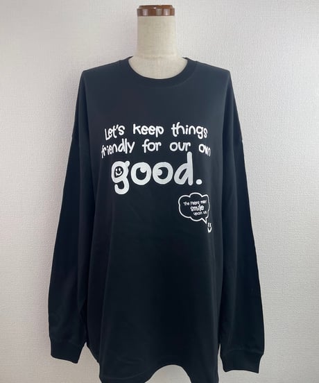 GOOD BIG ロンTEE(AF104013-09)
