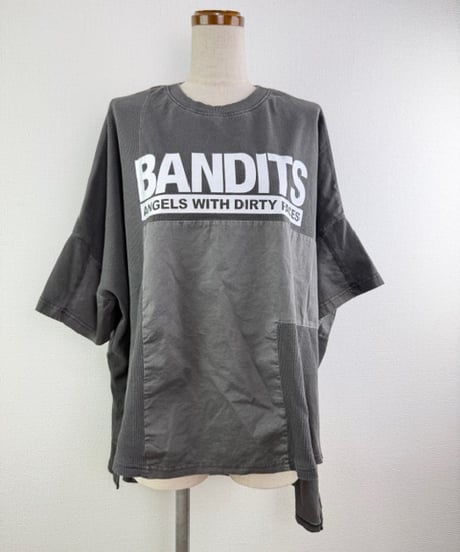 BANDITSピグメントBIG TEE(AF217015-09)