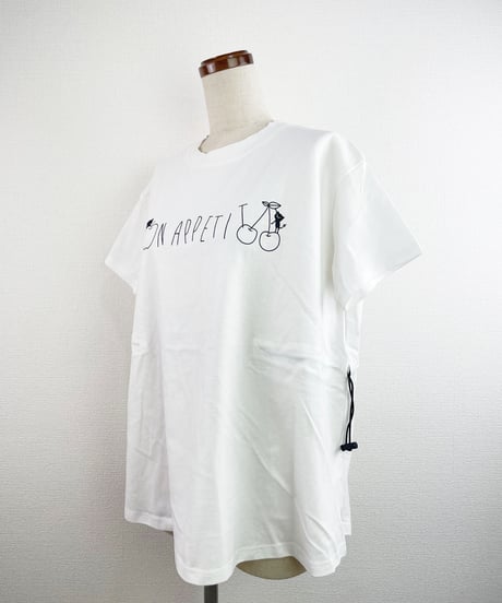 ドロストラウンドTシャツ (RF207013-01)
