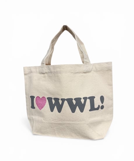 I LOVE WWL! トート(AW411hrQIW-09)