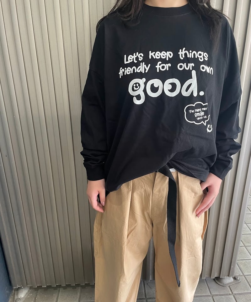 GOOD BIG ロンTEE(AF104013-09) | W/R.com