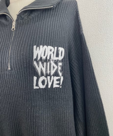WWL! ハーフジップニット(AI003014-09)