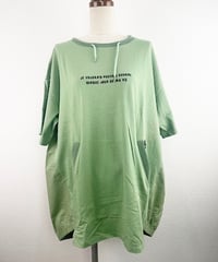 【SAMPLE】布帛切り替えトップス(SR156)  ＊ヒモに汚れ有り