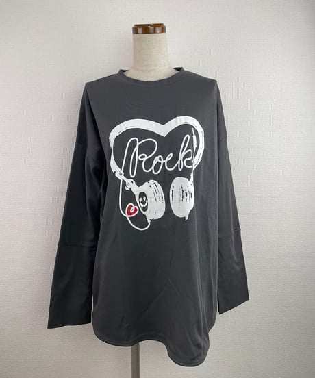 スリーブスリットロンTEE(AF102013-09)