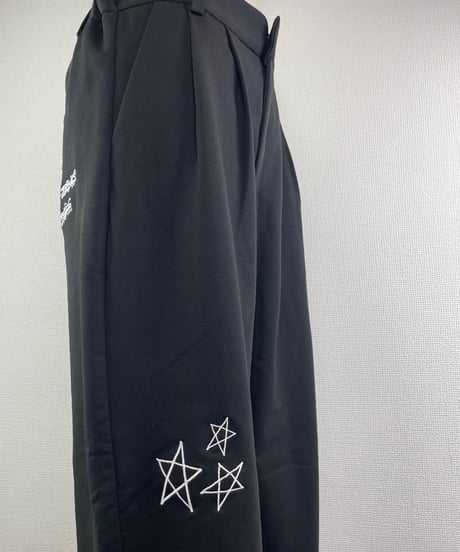 CT裏毛タックパンツ(AH006015-09)