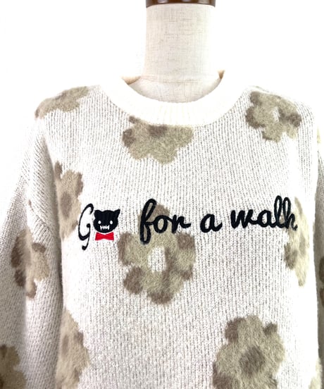 フラワーモヘアプルオーバー(RI004014-92)