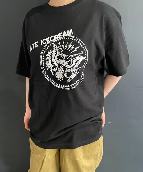 ICECREAM BIG TEE(AF209013-09)