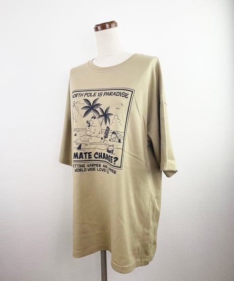 PARADAISE BIG TEE(AF290011-65)