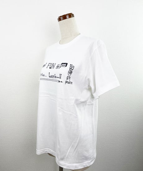 GOOD FUN Tシャツ(RF250011-01）