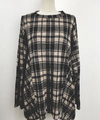チェックドルマンプルオーバー(RF307006-44)