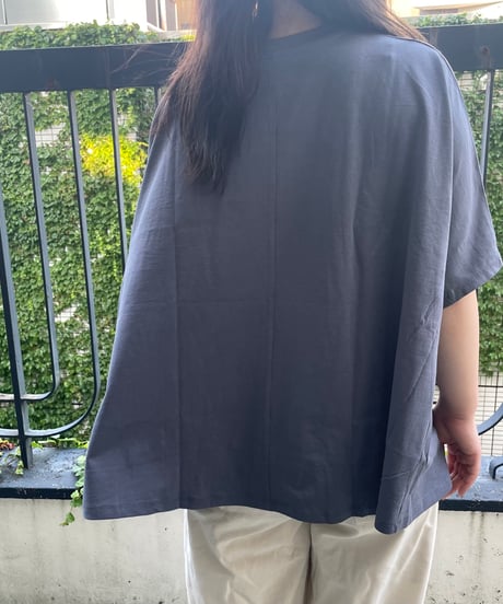 ワイドフレアーデッドTEE(AF214013-30)