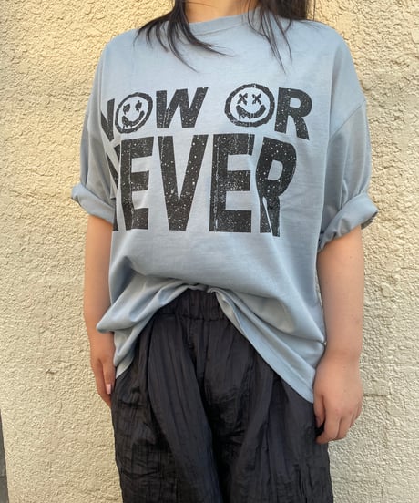 N.O.N BIG TEE(AF212013-22)