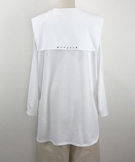 セーラーカラートップス(RF123005-01)