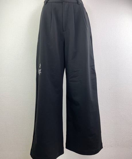 CT裏毛タックパンツ(AH006015-09)