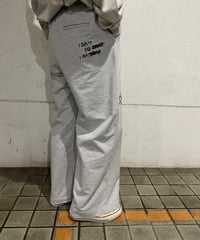 CT裏毛タックパンツ(AH006015-07)