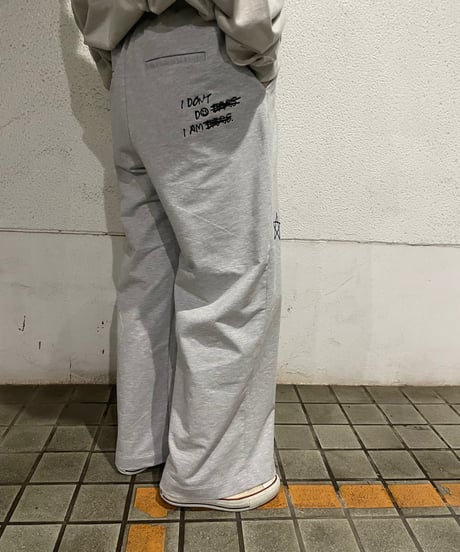 CT裏毛タックパンツ(AH006015-07)