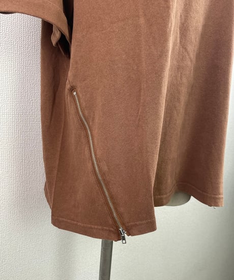 【SAMPLE】ZIP TEE(SA196)